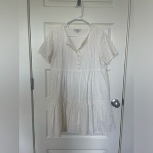 Madewell Babydoll dress